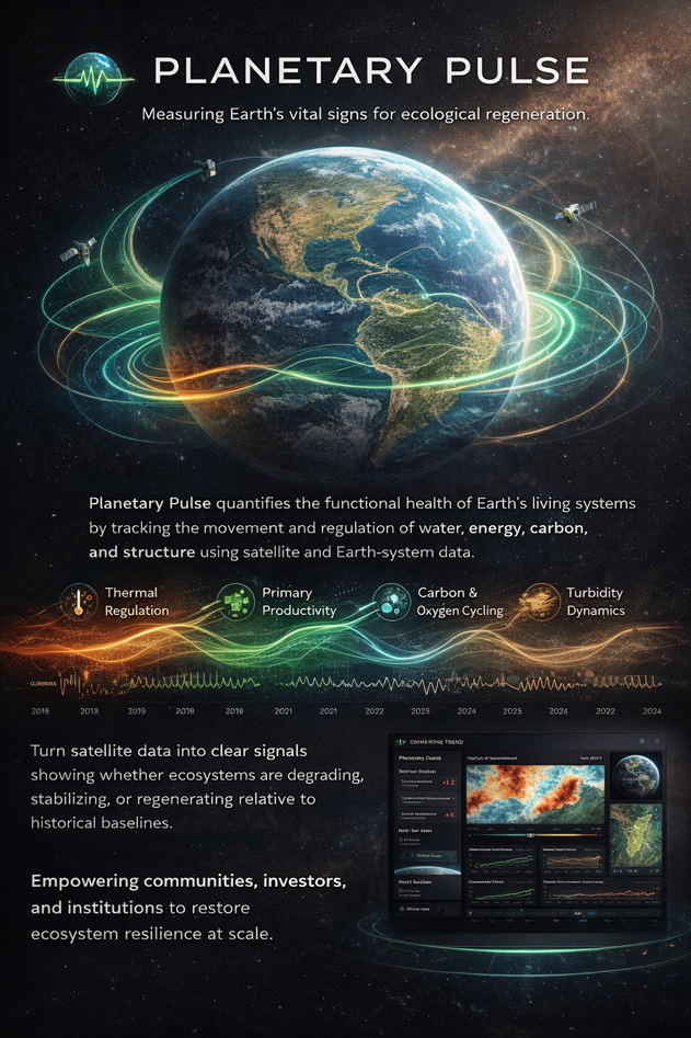 Planetary Pulse Regeneration poster